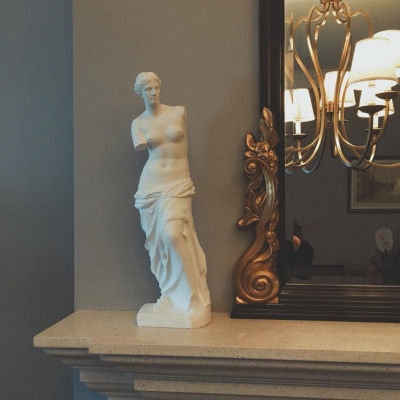 Elegant Venus Resin Sculpture Home Decor Accent Piece