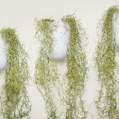 Modern Air Grass Rattan Wall Hanging - Elegant Home Decor Piece