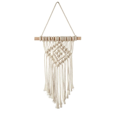 Bohemian Tassel Handmade Tapestry Craft Wall Hanging Art Cotton
