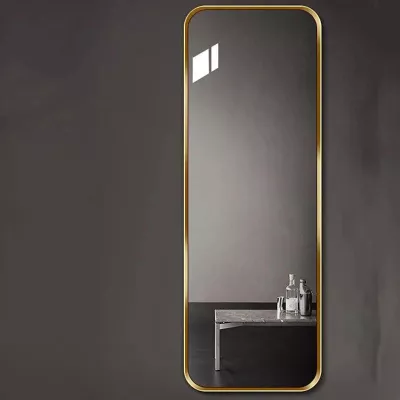 Nordic Full Length Mirror Set with Durable Glass Frame - Home Decor and Wall Art