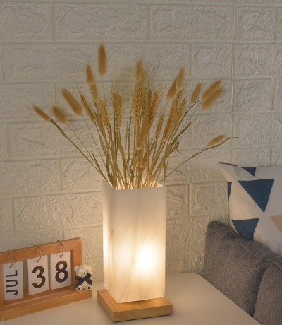Nordic Decorative Vase Table Lamp Creative Simple And Romantic