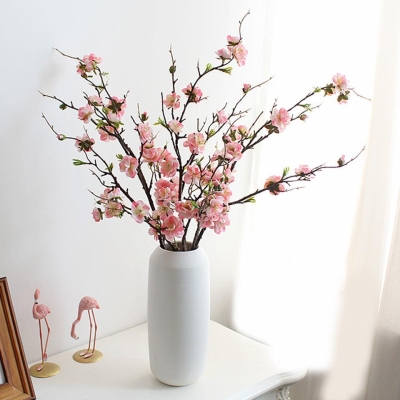 Winter Bliss Artificial Floral Branch with 26 Flower Heads - Elegant Home Decor