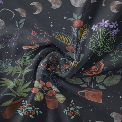 Mystic Moon Tarot Tapestry: Celestial Wall Art