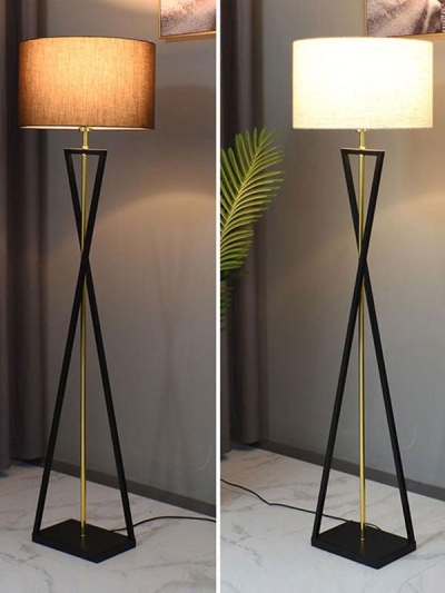 Cozy Nordic LED Floor Lamp for Home D&eacute;cor