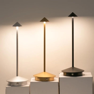Touch-Sensitive LED Wireless Table Lamp for Home | Rechargeable Night Light