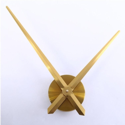 Oversized Acrylic Mirror Wall Clock with Silent Sun Brand Movement