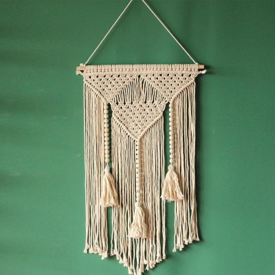 Creative Hand-Woven Tapestry Home Accessories Pendant Wall Decoration Ornaments Pendant Pendant Handicrafts Ms7455
