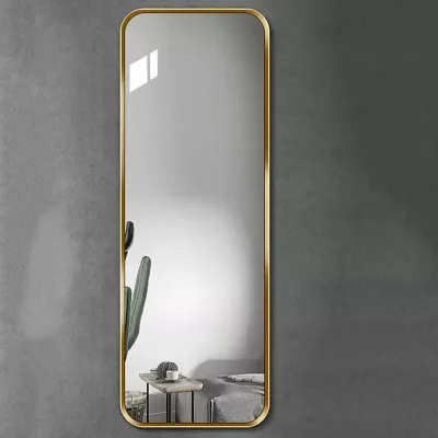 Nordic Full Length Mirror Set with Durable Glass Frame - Home Decor and Wall Art