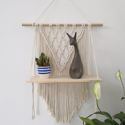 Bohemian Tapestry Rack - Cotton Fabric | Pacisia