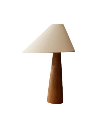Japanese-inspired Fabric Table Lamp for Home Decor