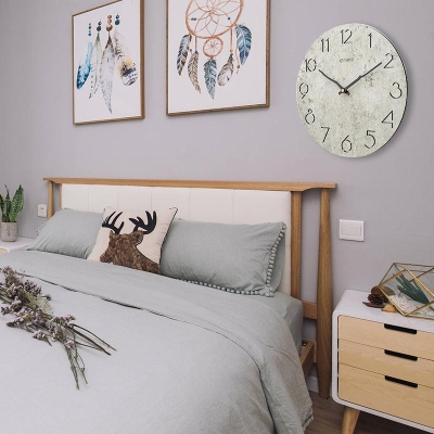 Elegant European Style Wall Clock for Home Decor