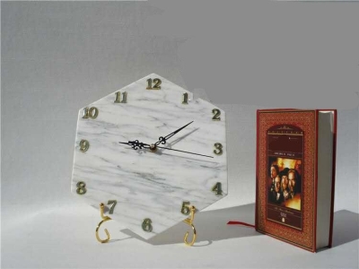 Muted Artistic European Style Wall Clock for Living Room