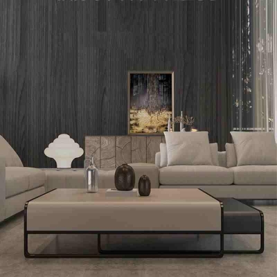 Telescopic Marble Top Coffee Table Set - Rectangular Italian Minimalism Design
