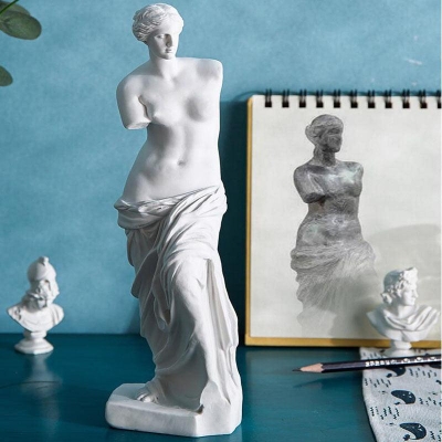 Elegant Venus Resin Sculpture Home Decor Accent Piece
