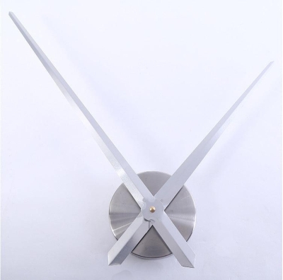 Oversized Acrylic Mirror Wall Clock with Silent Sun Brand Movement