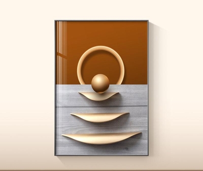 Sleek Abstract Canvas Wall Art Collection - Contemporary Artworks for Stylish Home Decor