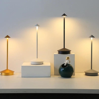 Touch-Sensitive LED Wireless Table Lamp for Home | Rechargeable Night Light