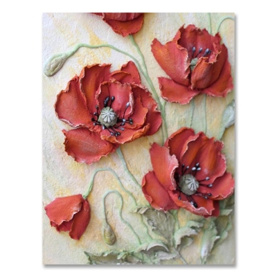 Floral Elegance Canvas Wall Art - Exquisite Home Decor Piece