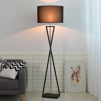 Cozy Nordic LED Floor Lamp for Home D&eacute;cor