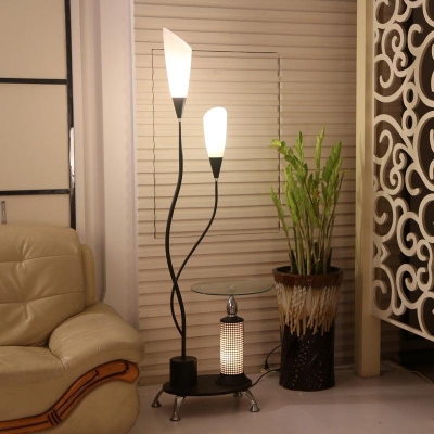 Lily Tea Table Lamp for Modern Living Spaces
