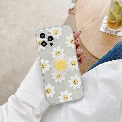 iPhone Clear Phone Case with Grip