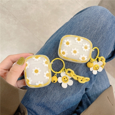 Smiley Flower Airpods 1 2 Pro Case