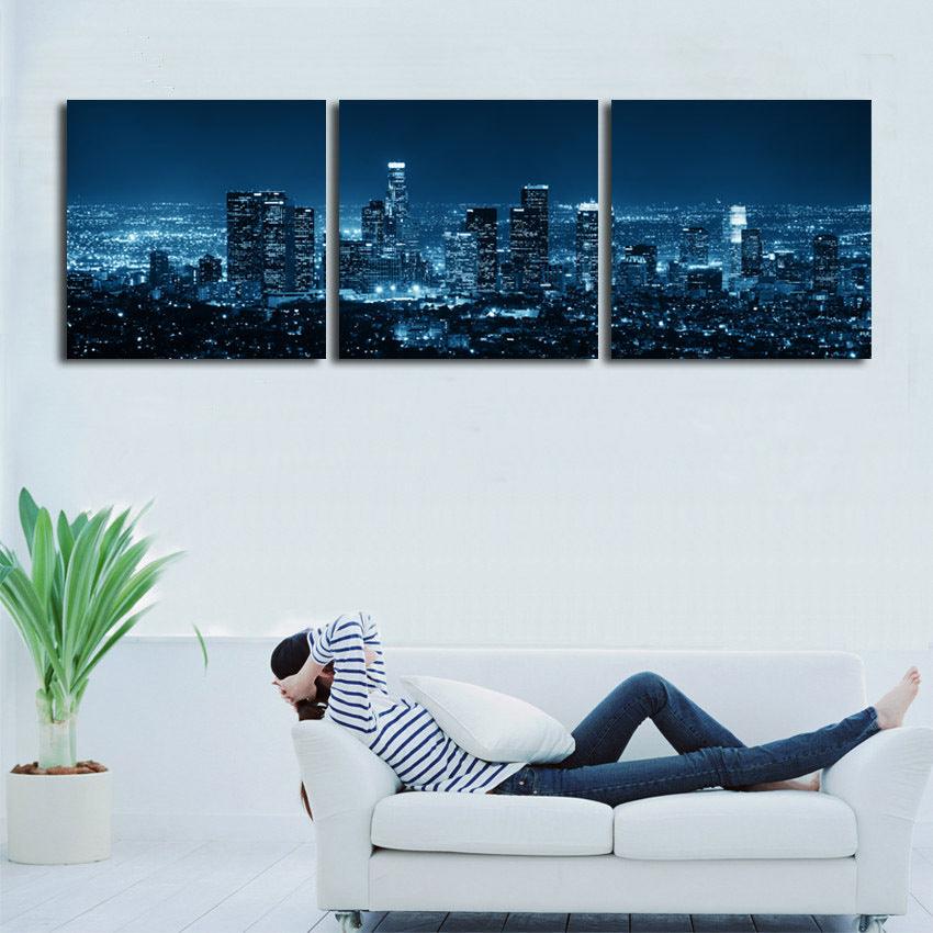 HD Triptych Abstract Canvas Wall Art Set