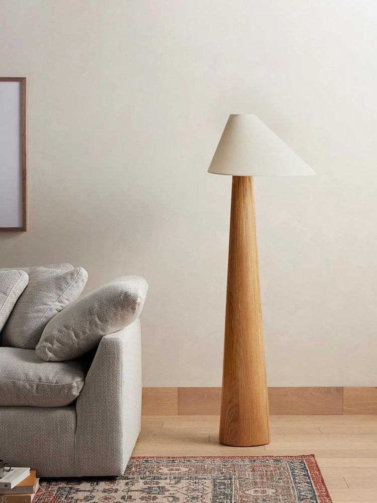 Japanese-inspired Fabric Table Lamp for Home Decor