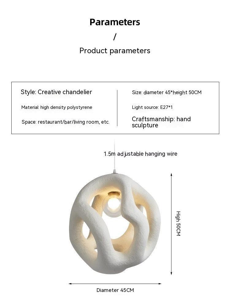 Serene Japanese-inspired Designer Pendant Light for Home D&eacute;cor