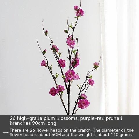 Winter Bliss Artificial Floral Branch with 26 Flower Heads - Elegant Home Decor