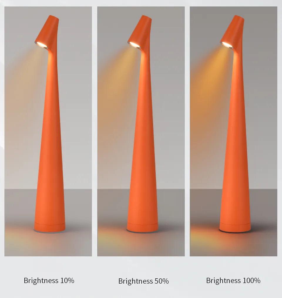 Dimmable Touch Table Lamp | Versatile Lighting Decor