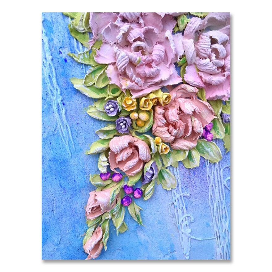 Floral Elegance Canvas Wall Art - Exquisite Home Decor Piece