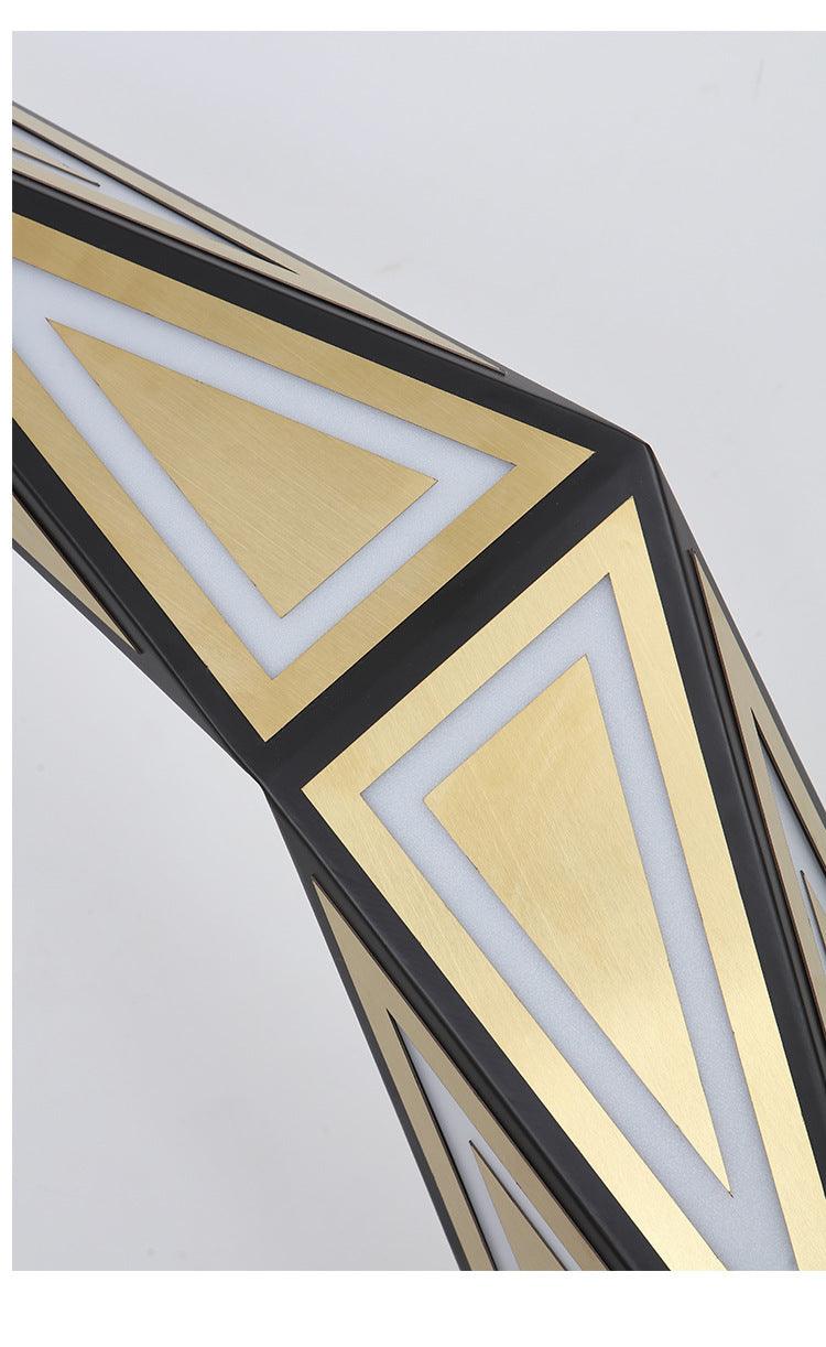 Modern LED Floor Lamp with Adjustable Three-Color Dimming for Living Room and Home Decor