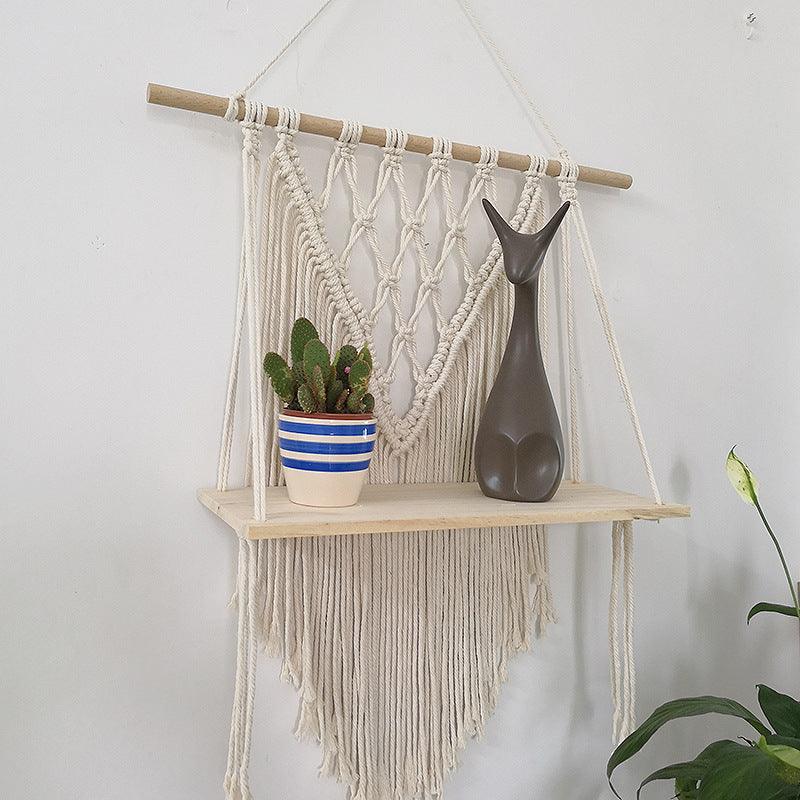 Bohemian Tapestry Rack - Cotton Fabric | Pacisia