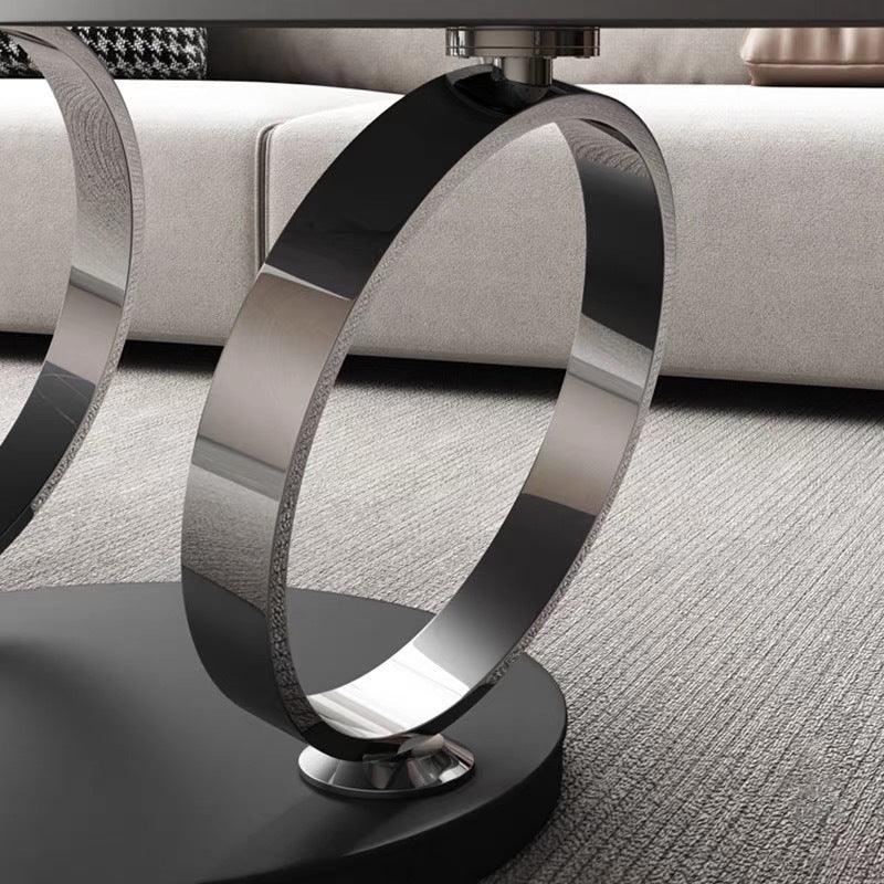 Round Marble Round Table - Multifunctional Slate Folding