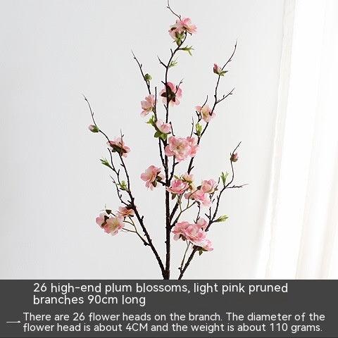 Winter Bliss Artificial Floral Branch with 26 Flower Heads - Elegant Home Decor