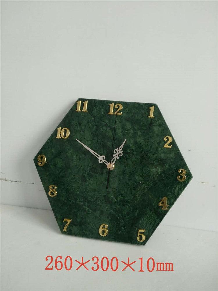 Muted Artistic European Style Wall Clock for Living Room