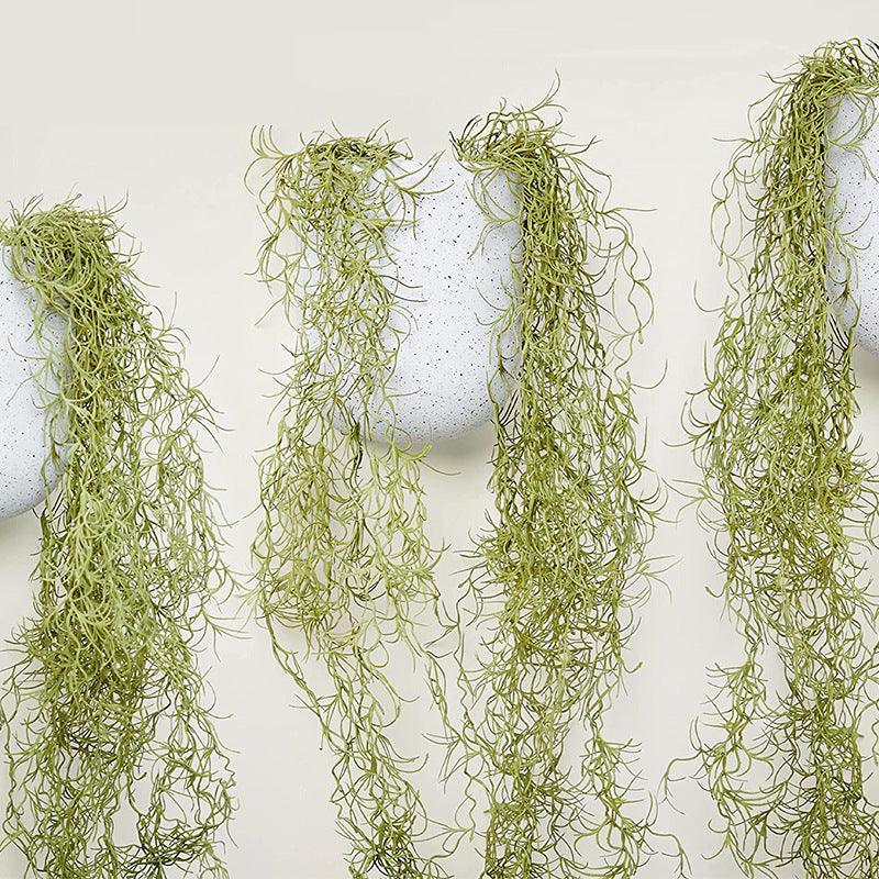 Modern Air Grass Rattan Wall Hanging - Elegant Home Decor Piece
