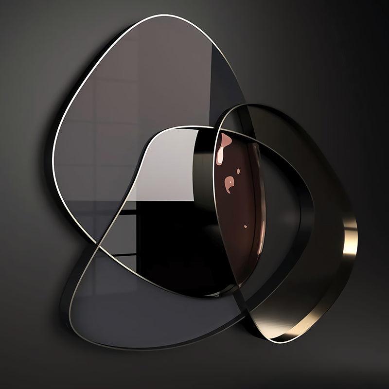 Sophisticated Abstract Metal Wall Art Collection - Elegant Home Decor