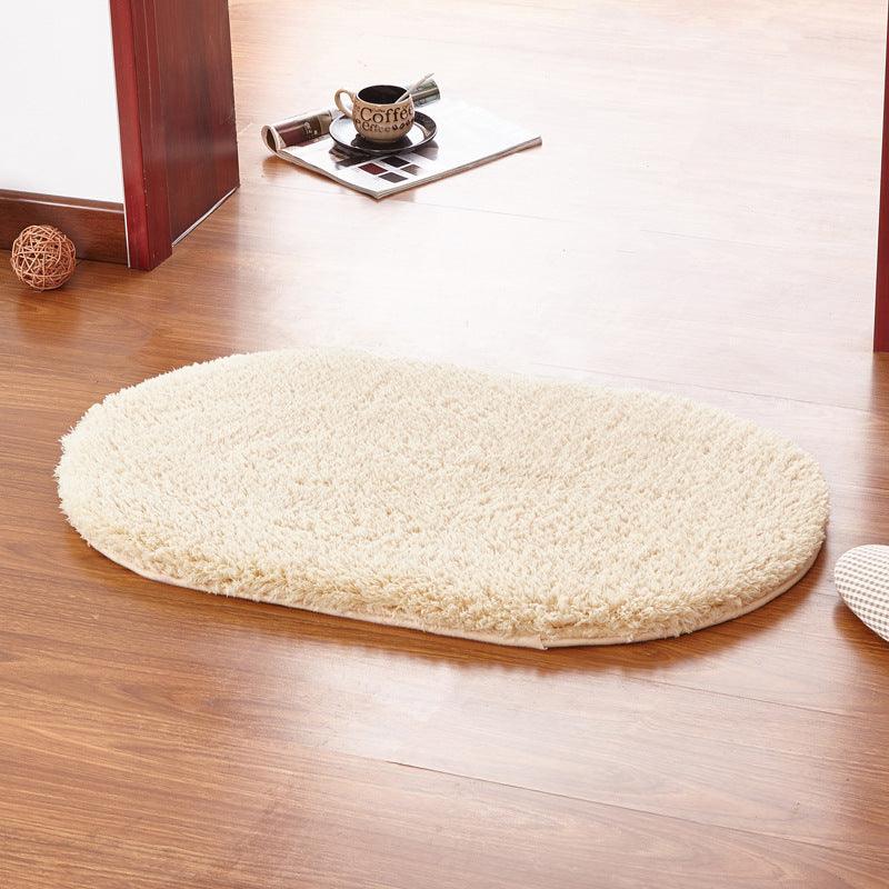 Absorbent Non-Slip Carpet for Living Room with Machine-Weaved Blended Material