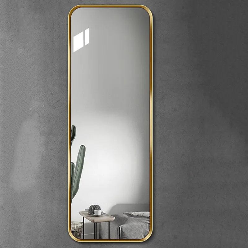 Nordic Full Length Mirror Set with Durable Glass Frame - Home Decor and Wall Art