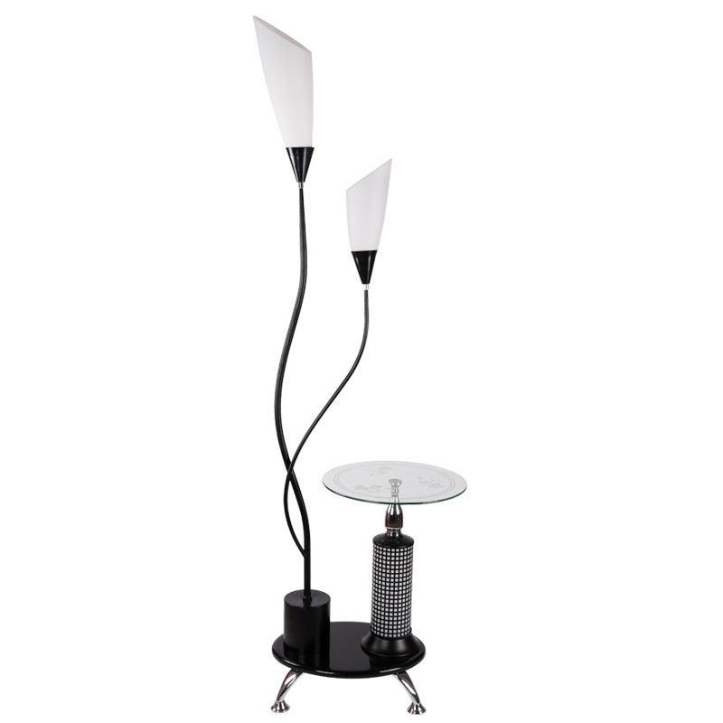 Lily Tea Table Lamp for Modern Living Spaces