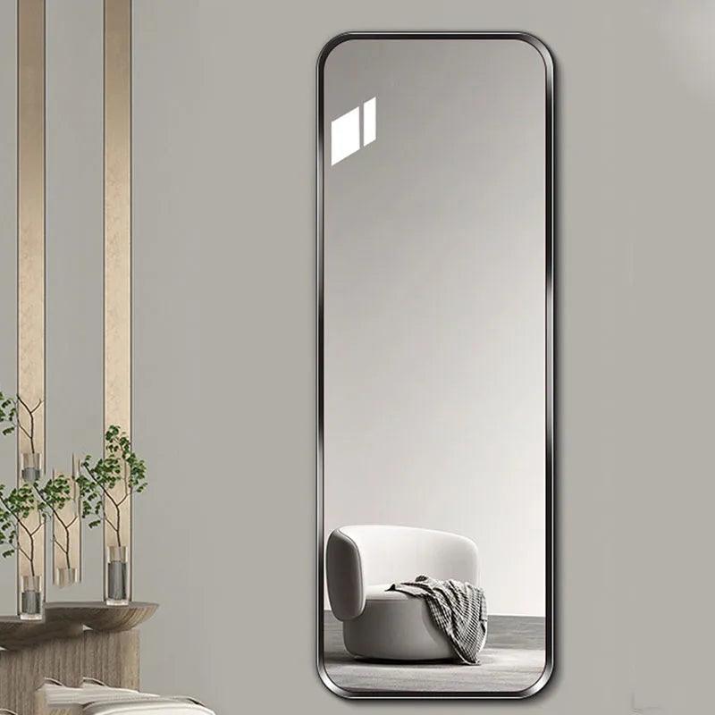 Nordic Full Length Mirror Set with Durable Glass Frame - Home Decor and Wall Art