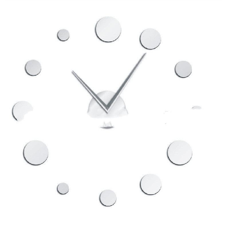 Creative DIY Stereo Wall Clock Kit - Modern Home Decor Piece