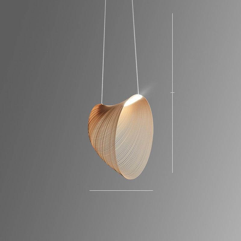 Modern Wood Chandelier Bar Table Lamp with LED Light