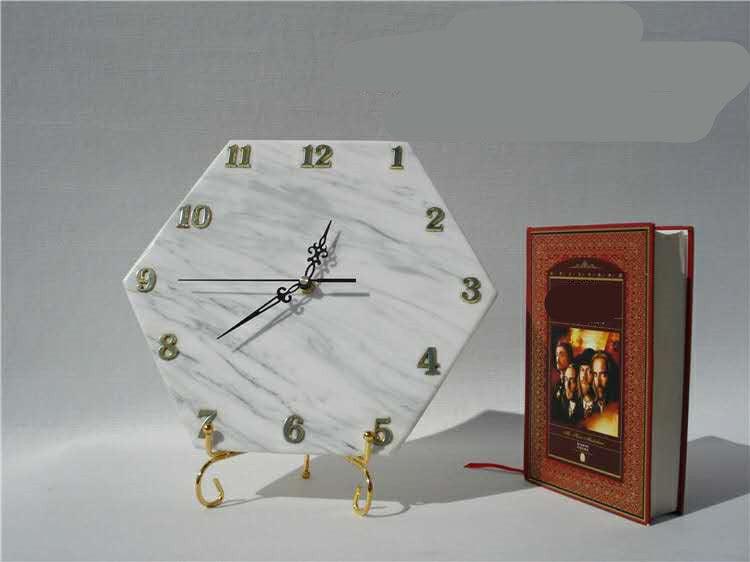 Muted Artistic European Style Wall Clock for Living Room