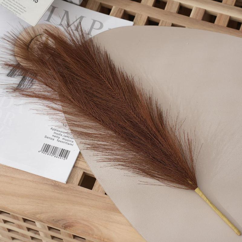 Luxury Silk Reed Flocking for Home Decor