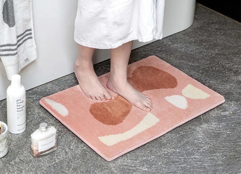Absorbent Floor Mat For Bathroom Door