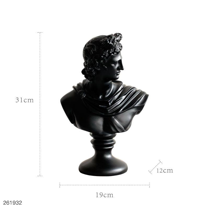 European Style Resin Sculpture Set - David & Venus