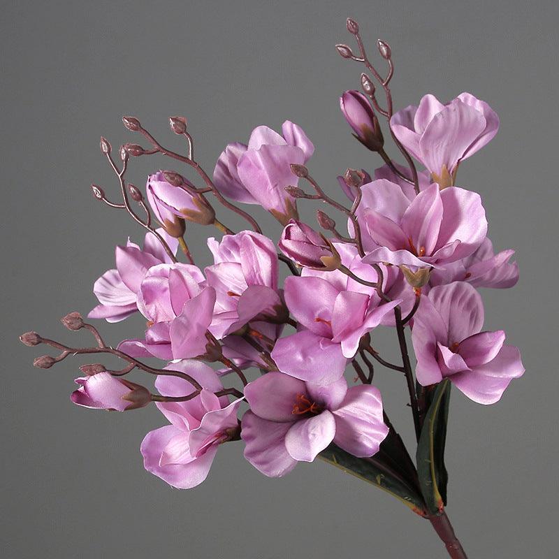 Magnolia Silk Flower Arrangement - Premium Home Decor and Wedding Photography Props